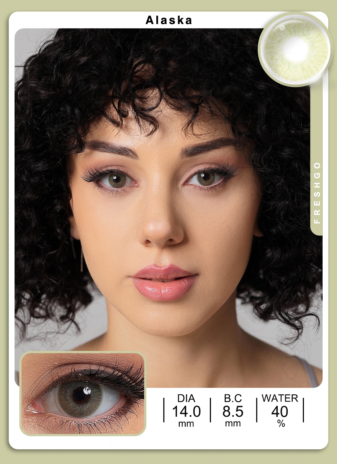 Freshgo Alaska series Brown