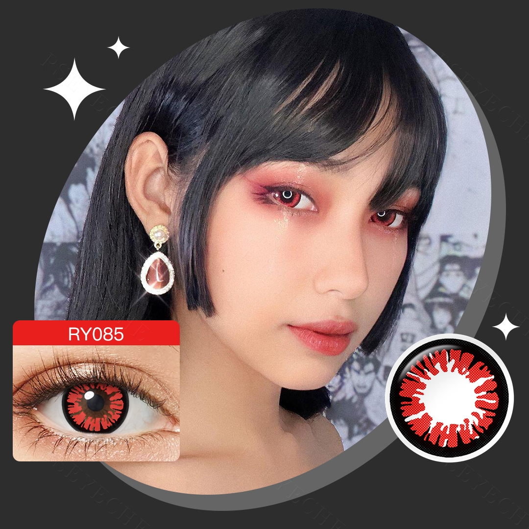 Free Shipping Pseyeche Cosplay Contact Lens Glamor Halloween Contact Lenses Twilight Eye Contacts Cosplay Lentes De Contacto