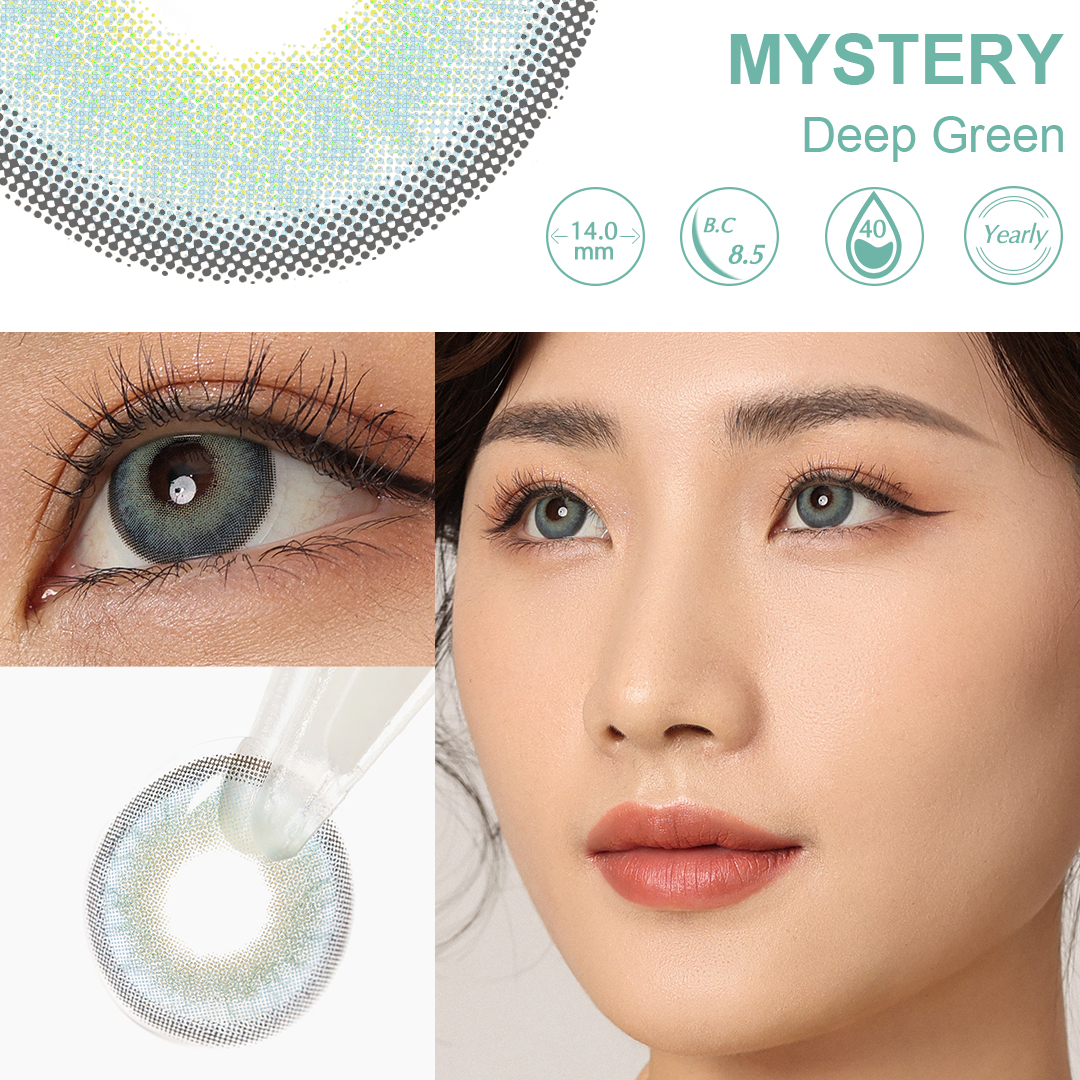 Hot Sales Magister Mystery Contacts Soft Lens Eye Magister Cosmetic Contact Lenses Color Contact Lens Lentes De Contacto