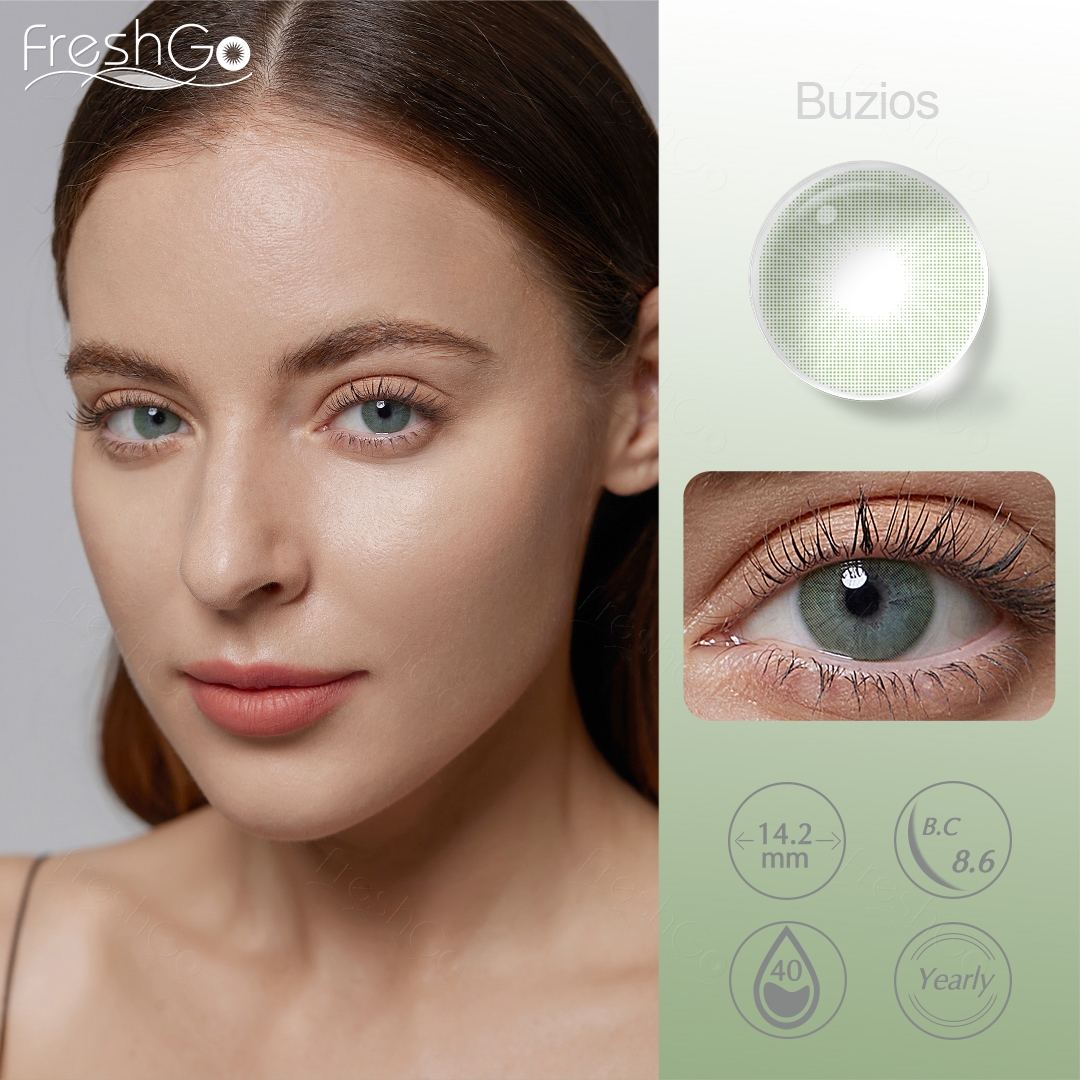 Free Shipping Freshgo Colored Contact Lenses Super Natural Contact Lenses Wholesale Yearly Eye Lens Lentes De Contacto De Color