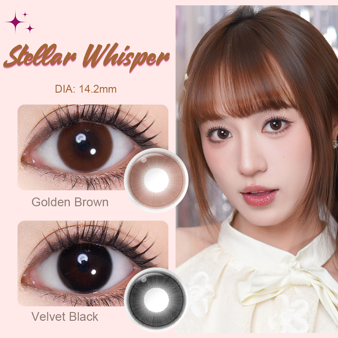 Free Sample Magister MD Daily Lenses Softlens Eye Lenses Eye Color Contact Color Lenses Contactos De Colores 5 Pairs Per Box