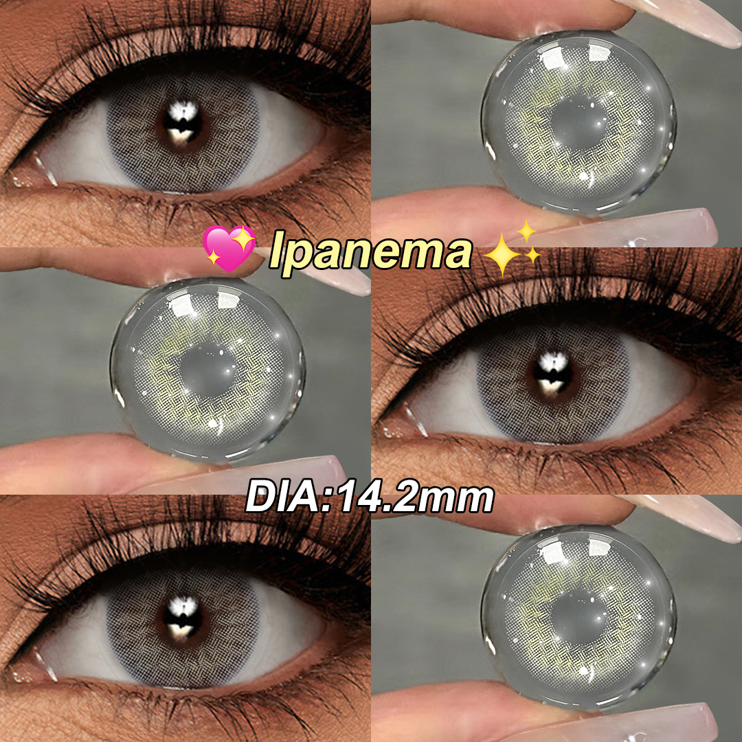 Free Shipping Freshgo Natural Colored Contact Lenses RIO Series Contact Lenses Soft Eye Contact  Lenses Lentes De Contacto