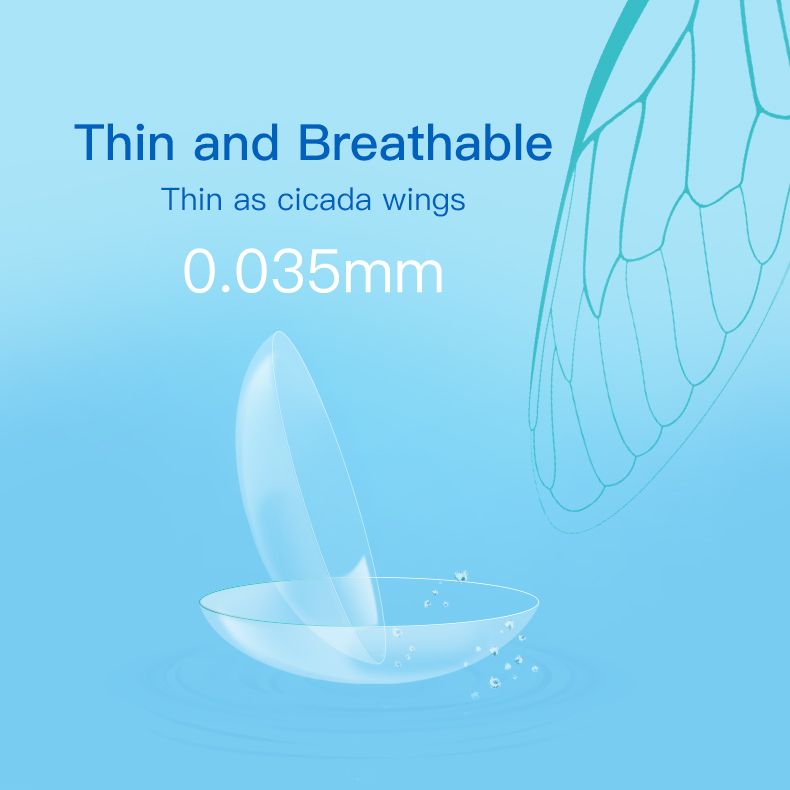 Free Shipping Magister Hyperopia Eye Contact Lenses  Positive Prescription Contact Lensesclear Contact Lenses Lentes De Contacto