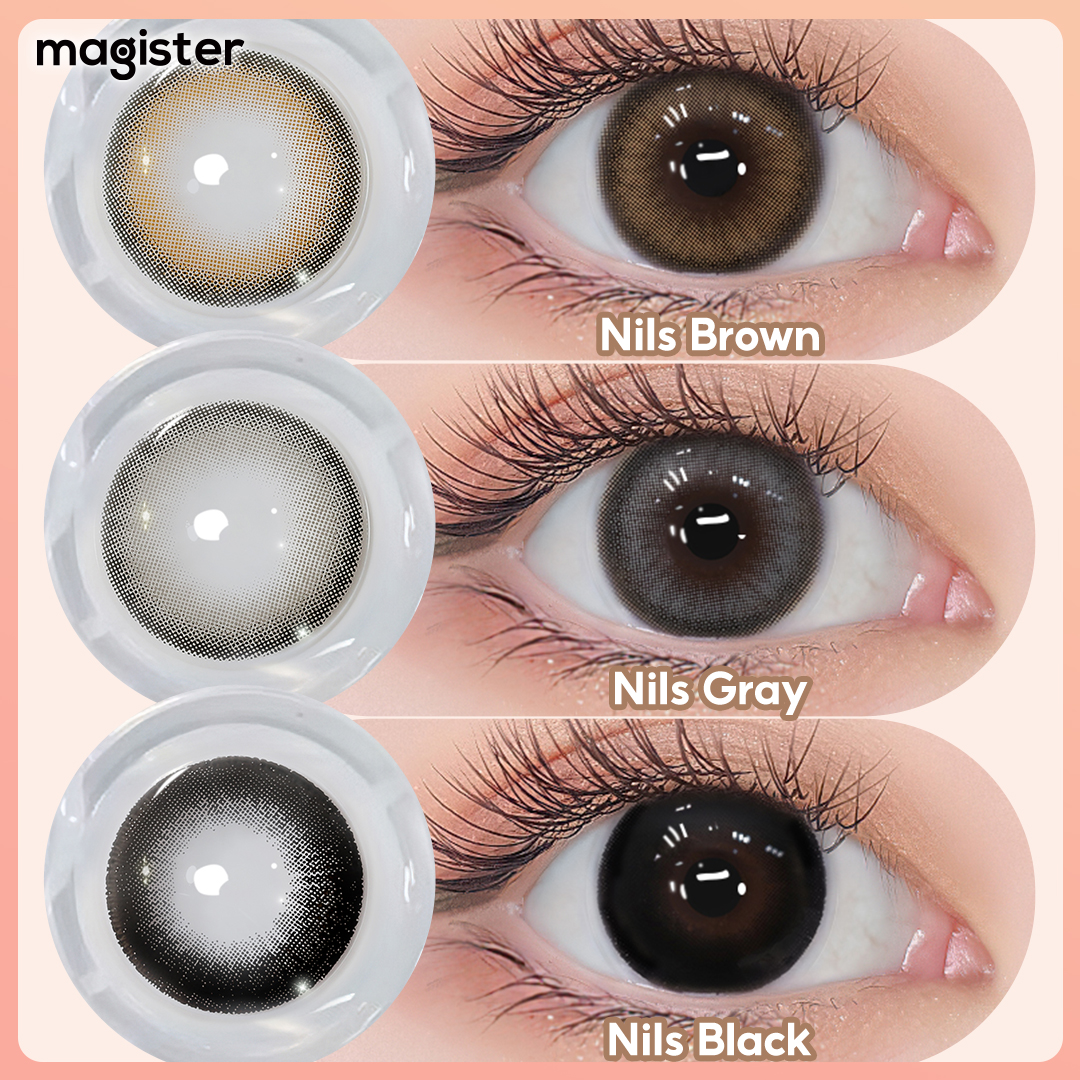 Free Sample Magister Nils Lens Contact Lenses Eye Color Magister Contact Lenses Lentillas De Colores Lentille De Couleur