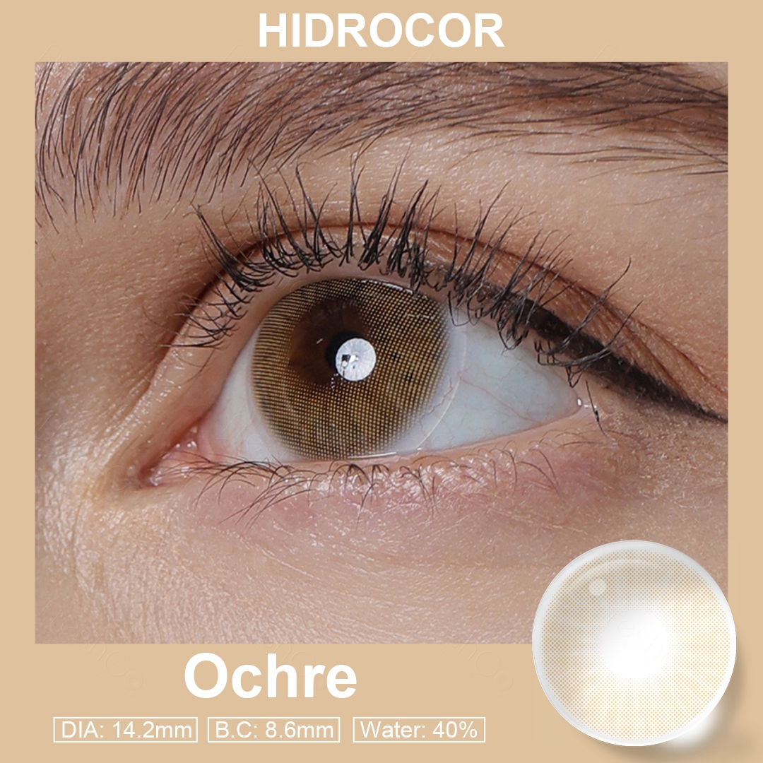 Free Sample Freshgo Top Wholesale Hidrocor Contact Lenses Soft Lentes De Contacto Cosmetic Yearly Eye Contact Lenses Lentilles