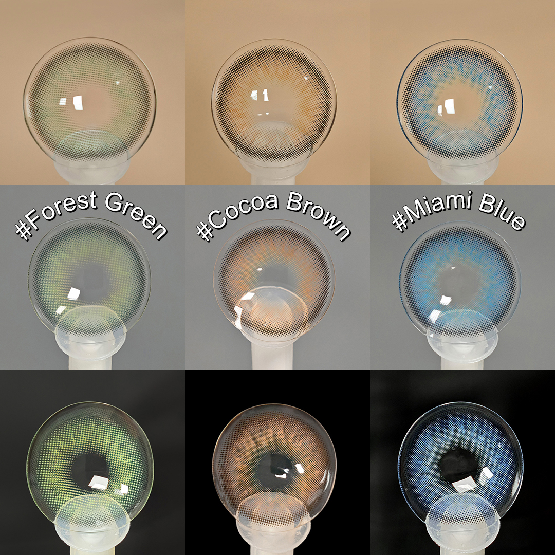 Free Shipping Freshgo Cosmetic Colored Contacts Eye Lenses 1 Year Natural Contact Lens Wholesale Eye Lenses for Women