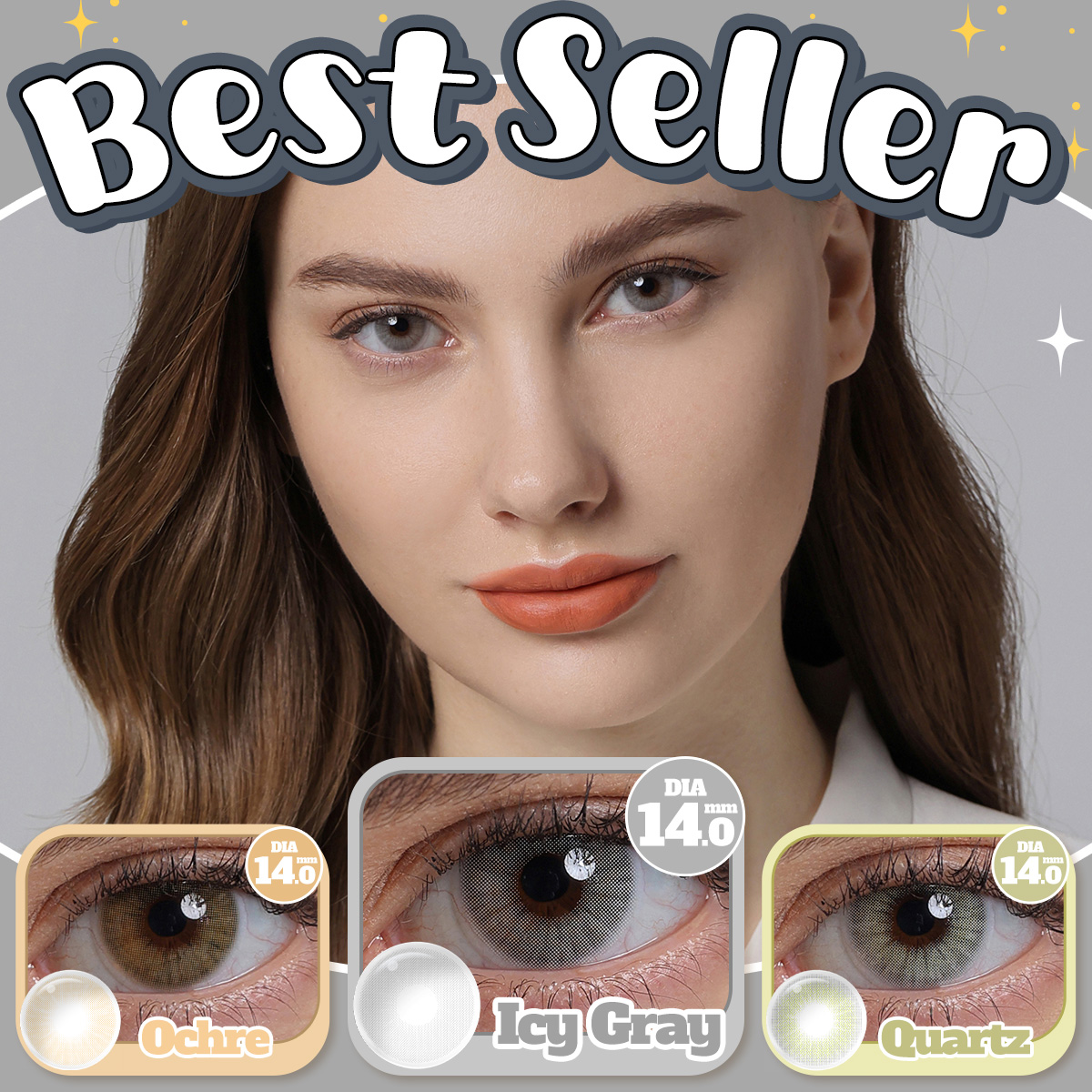 Free Samples Queen Lenses Eye Color Magister Contact Lenses Best Quality Les Lentilles Lentes De Contacto De Color Yesstyl