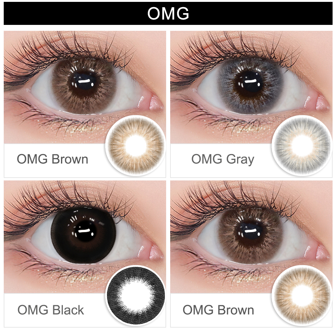 Hot Sales Magister OMG Colored Contacts Soft Contact Lenses Lentes De Contacto Formulados Lentille Lentilles De Contact