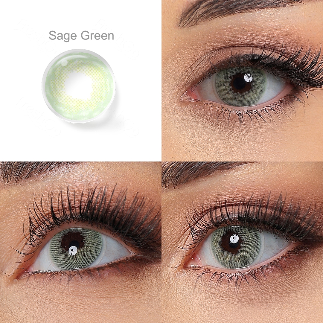 Hot Freshgo Eyes Lenses Color Contact Lens Wholesale Color Lenses Eye Contact Cheap Colored Contact Lenses Lentille De Couleur