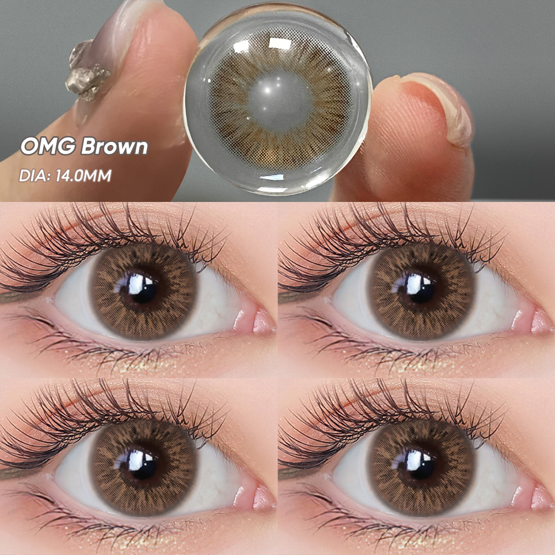 Free Shipping Magister Newest OMG Colored Contact Lenses 6 Months Eye Contact Lenses Hot Lenses Eye Contact Lentes De Contato