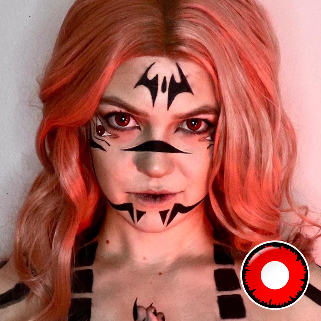Hot Sales Pseyeche RY Halloween Big Eye Contact Lenses Eye Cosplay Soft Lens ELF Eye Lenses Lentille Lentillas De Colores