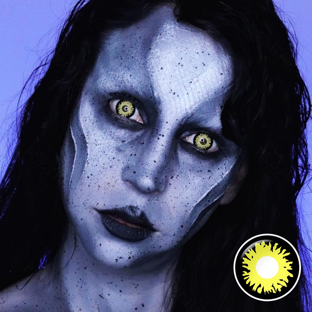 Pseyeche Cosplay Contact Lenses Wholesale Lenses Eye Contact Colour Les Lentilles Pour Les Yeux Lentes De Contacto Halloween