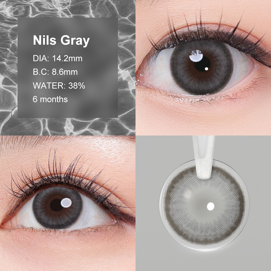 Free Sample Magister Nils Lens Contact Lenses Eye Color Magister Contact Lenses Lentillas De Colores Lentille De Couleur
