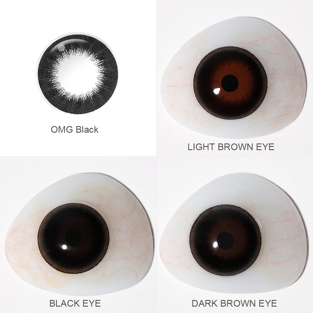 Hot Sales Magister OMG Colored Contacts Soft Contact Lenses Lentes De Contacto Formulados Lentille Lentilles De Contact