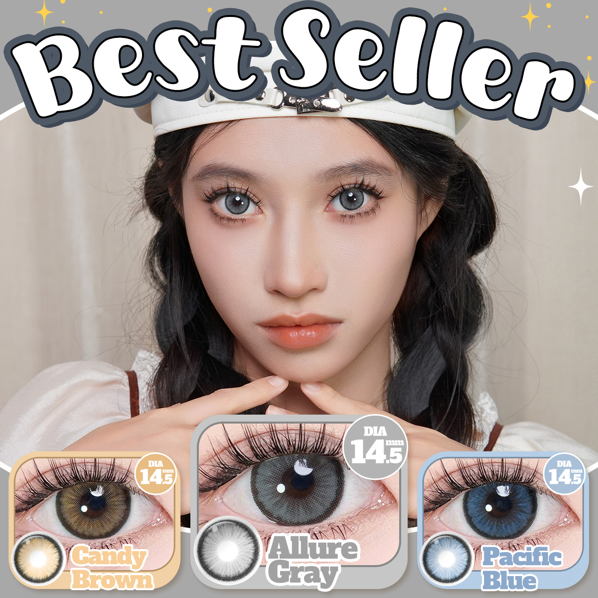 Free Shipping Magister Hidrocor Colored Contact Lenses Soft Eye Lens Natural Color Contact Lens Lentes Decontacto
