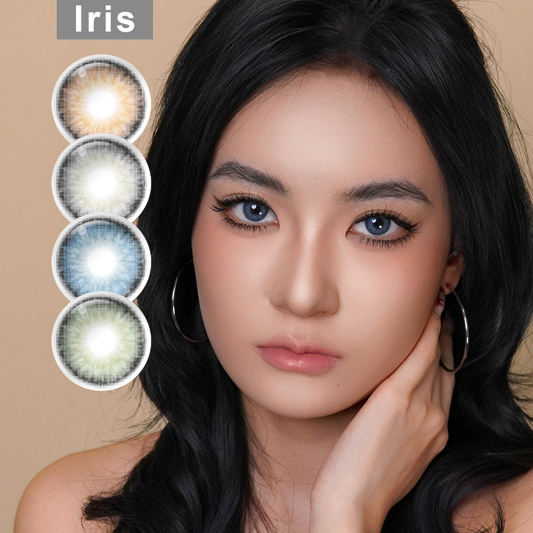 Free Sample Freshgo Iris Eye Contact Lenses Lens Contact Yearly Contact Lenses Les Lentilles Pour Les Yeux Contactos De Colores