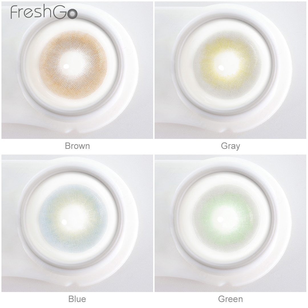 Hot Sales Freshgo YUKON Colored Contacts Supernatural Eye Lenses Cosmetic Contact Lenses Beauty Lentes De Contacto Lentillas