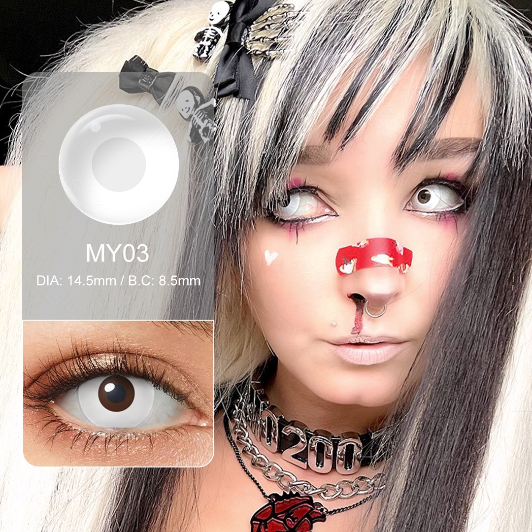 Color Contact Lens Application