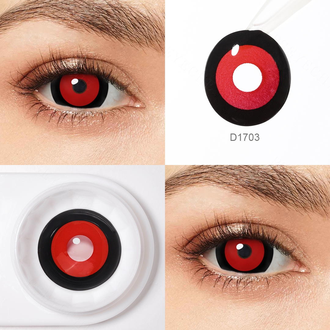 Free Samples Pseyeche Mini Sclera Softlens Lenses Eye Color Cosplay Contact Lenses Big Eye Contact Lenses Contactos De Colores