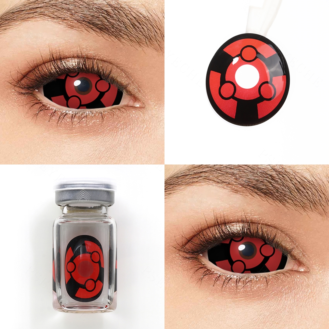 Sharingan Sclera Lenses