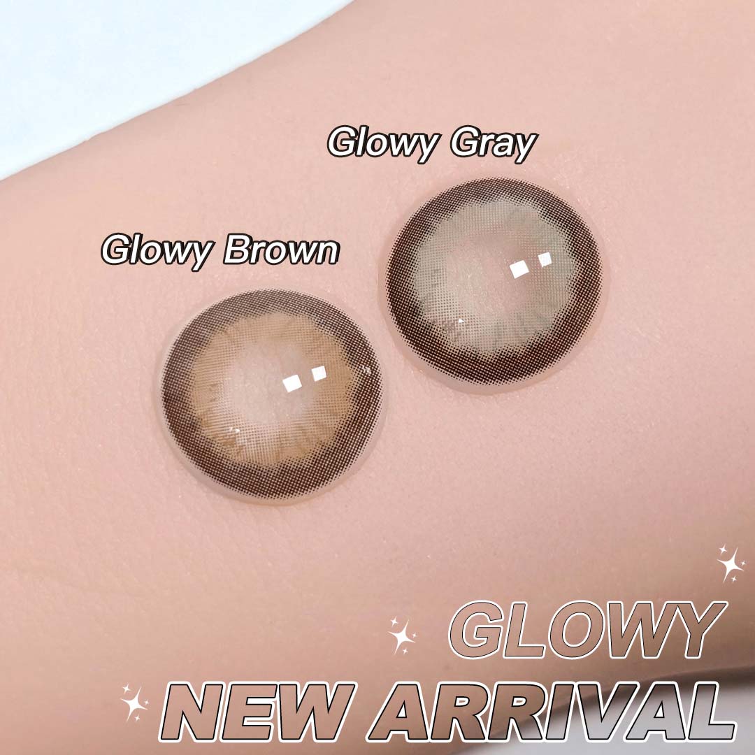 Free Sample Magister Glowy Color Contact Lens Contact Eye Color Lens Soft Contact Lenses Lentilles Photochromiques with Power
