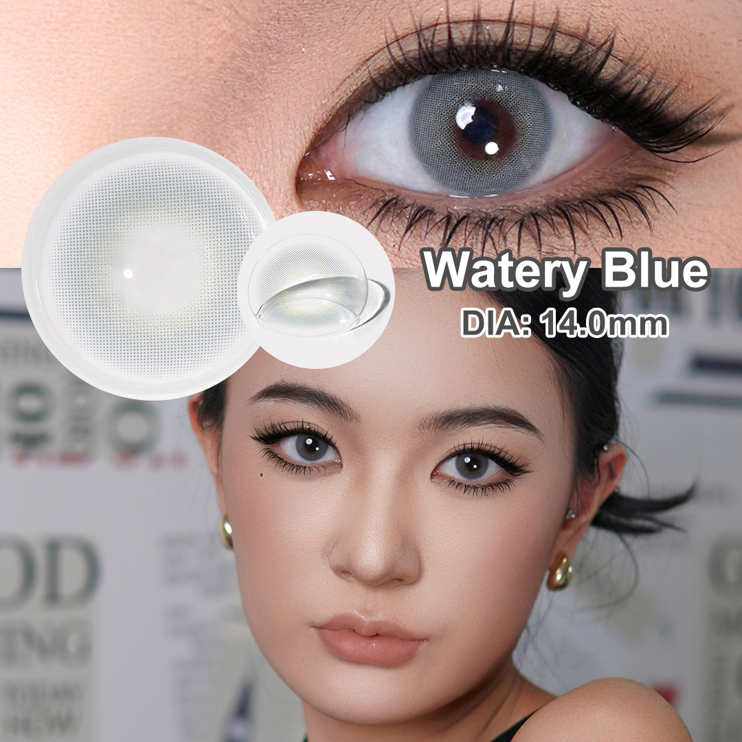 Free Shipping Freshgo Contact Lenses New Colored Contact 14 mm Super Natural  Eye Contact Lenses  Eye Lens Lenses Eye Contact