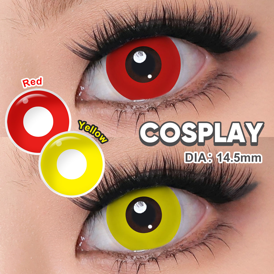 Free Shipping Magister Cheap Cosplay Color Contact Lenses Halloween Contact Lenses sharingan Contact Lenses Lentes De Contacto