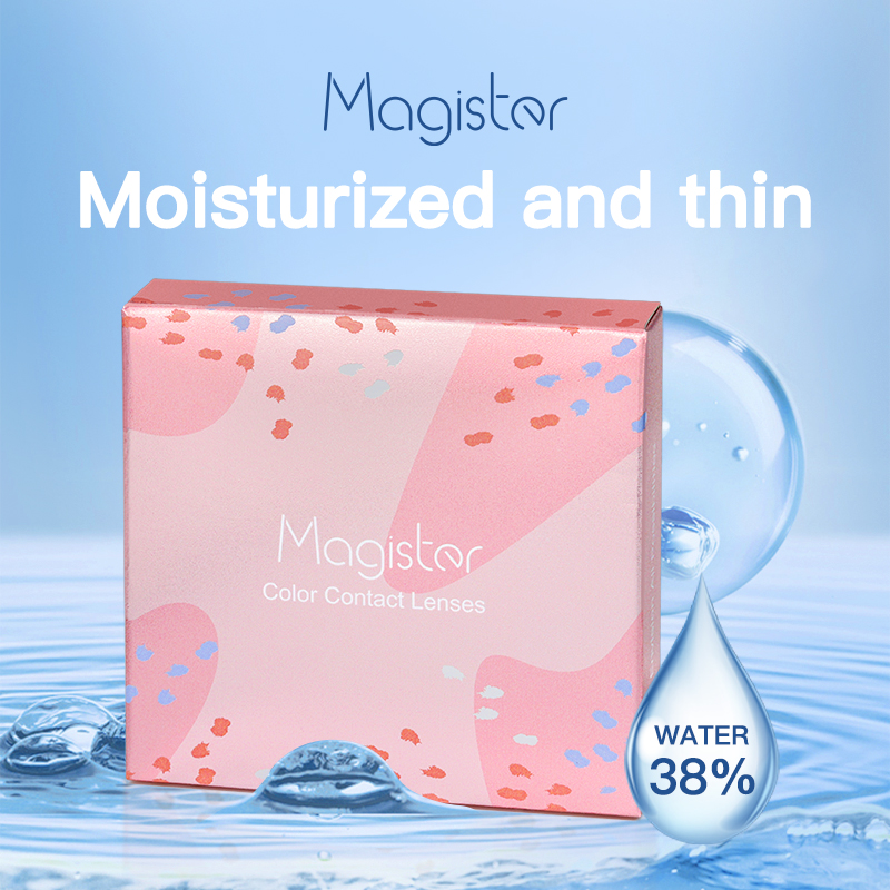 Free Shipping Magister Clear Lens Myopia Contact Lenses Wholesale Prescription clear Contact Lenses Lentes De Contacto