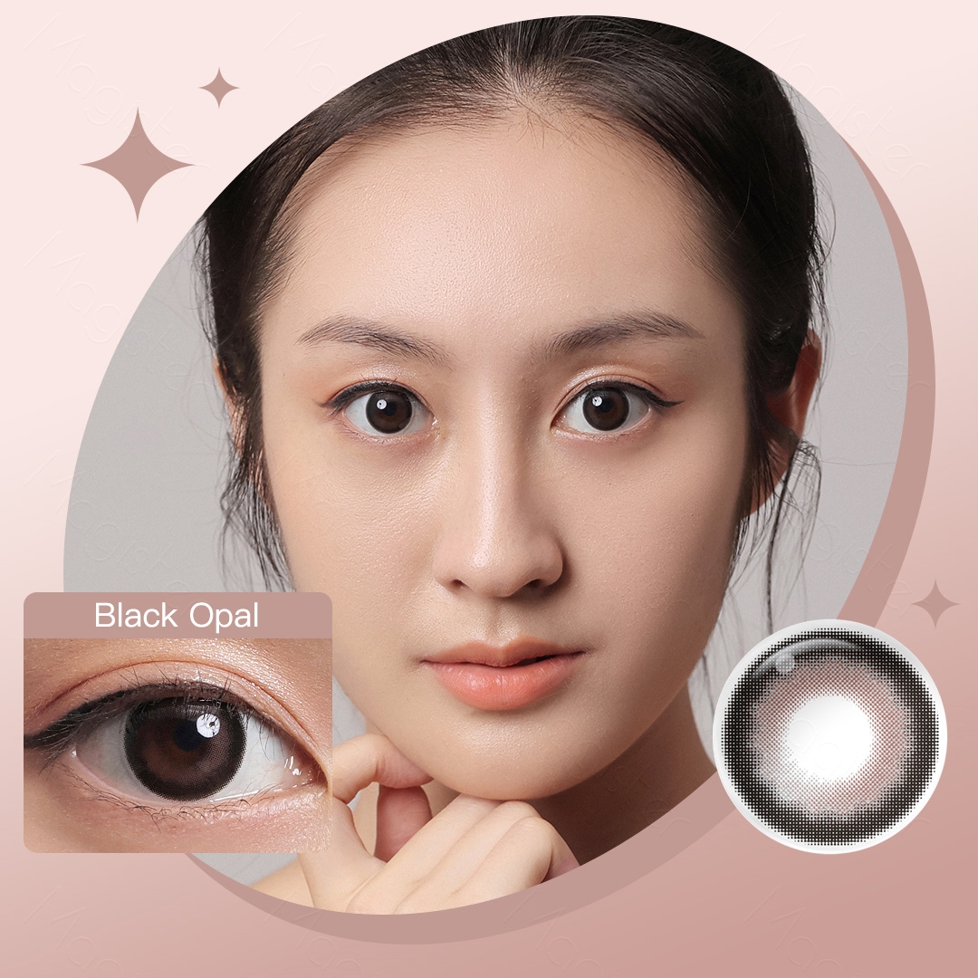 Colored Contact Lenses Model