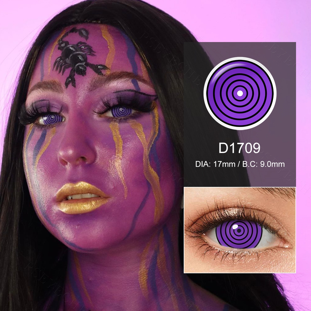 Free Samples Pseyeche Mini Sclera Softlens Lenses Eye Color Cosplay Contact Lenses Big Eye Contact Lenses Contactos De Colores