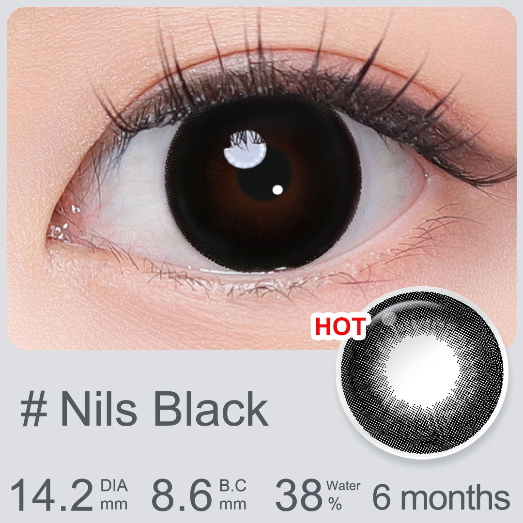 Free Magister  New NILS Lenses Contact Wholesale  Color Contact Lenses Brown Eye Contact Lenses Lentillas Lentes De Contacto