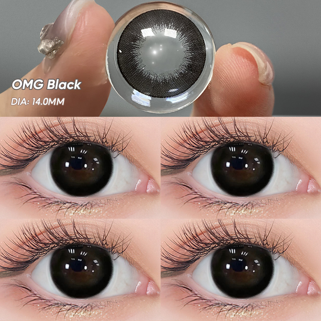 Free Shipping Magister Newest OMG Colored Contact Lenses 6 Months Eye Contact Lenses Hot Lenses Eye Contact Lentes De Contato