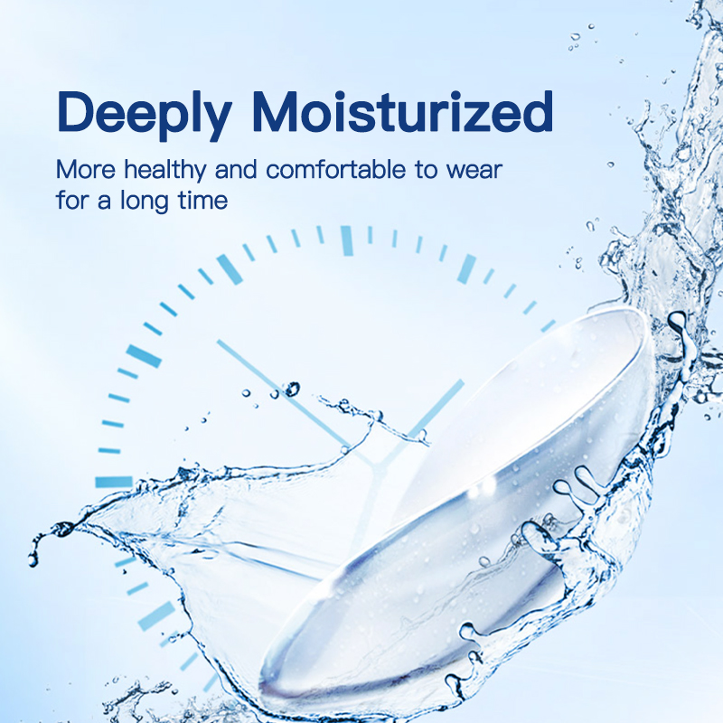 Free Sample Magister clear Contact Lenses Soft Lens Prescription Power Contact Lenses Lentille Oculaire Lensa Kontak