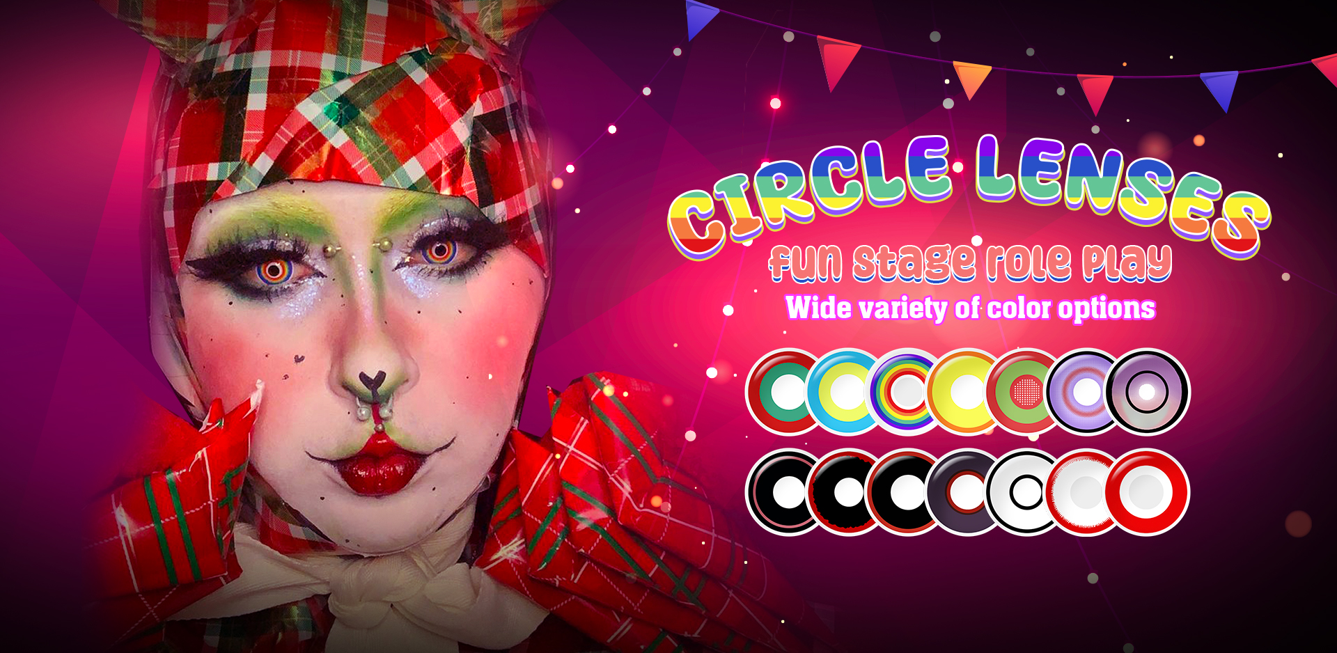 Halloween Contact Lenses Color Selection