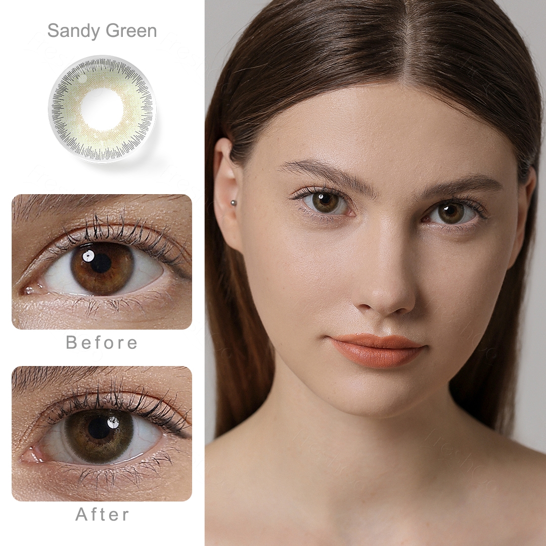 Free Samples Freshgo ELITE Soft Lens Cosmetic Contacts Natural Colored Contact Lenses Wholesale Lentilles De Contact Colorees