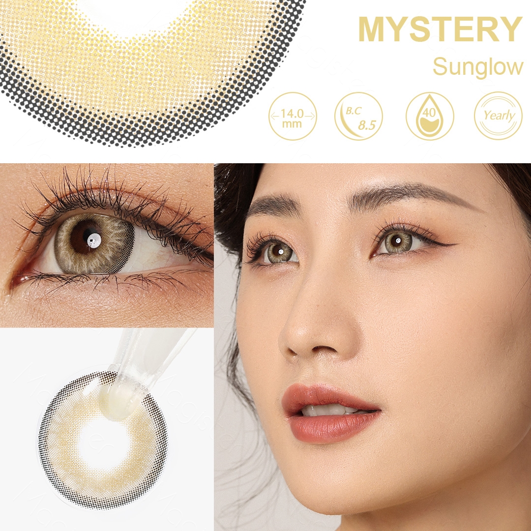 Hot Sales Magister Mystery Contacts Soft Lens Eye Magister Cosmetic Contact Lenses Color Contact Lens Lentes De Contacto