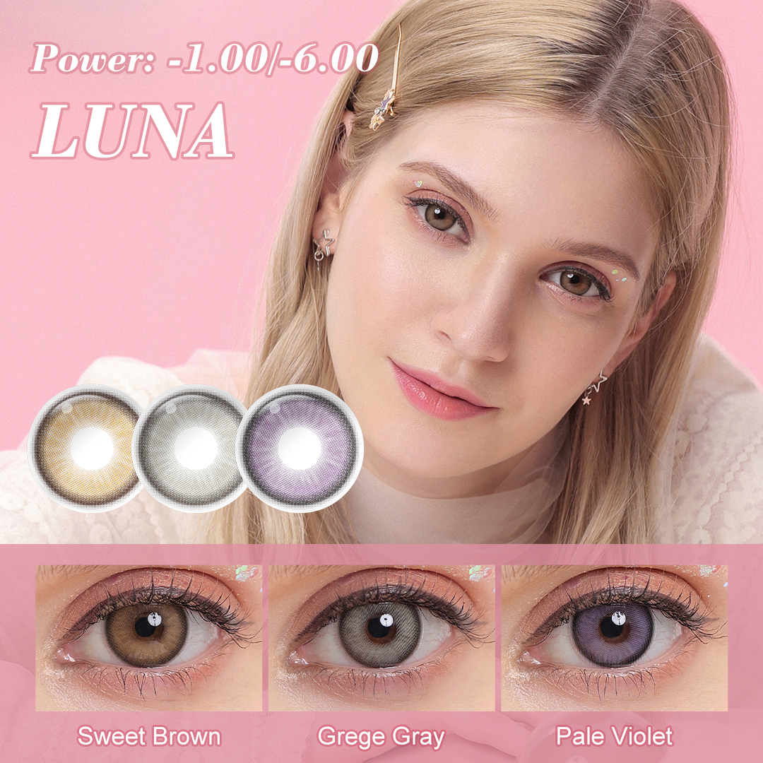 Color Contact Lens Introduction