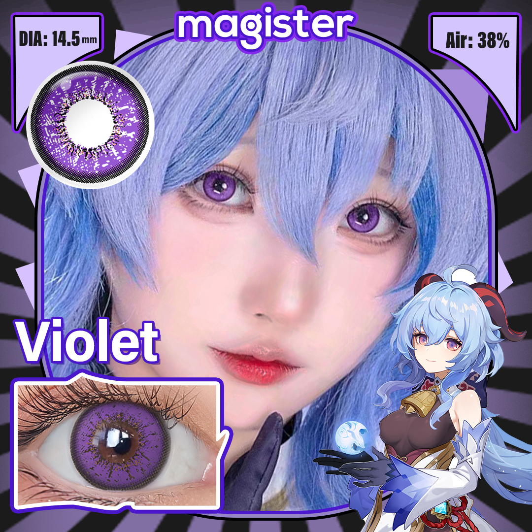 Free Sample Eye Contact Lens Flame Deep Color Halloween Party Use Lenses Eye Contact Soft Lentes De Contacto De Color Natural