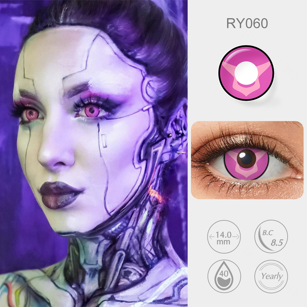 Code Geass Halloween Contacts