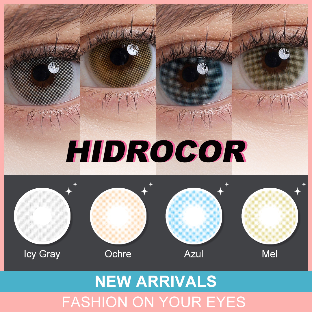 Free Sample Freshgo HIDROCOR Contact Lenses Wholesale Softlens Lens Contact Lenses Eye Color Les Lentilles Lentille Oculaire