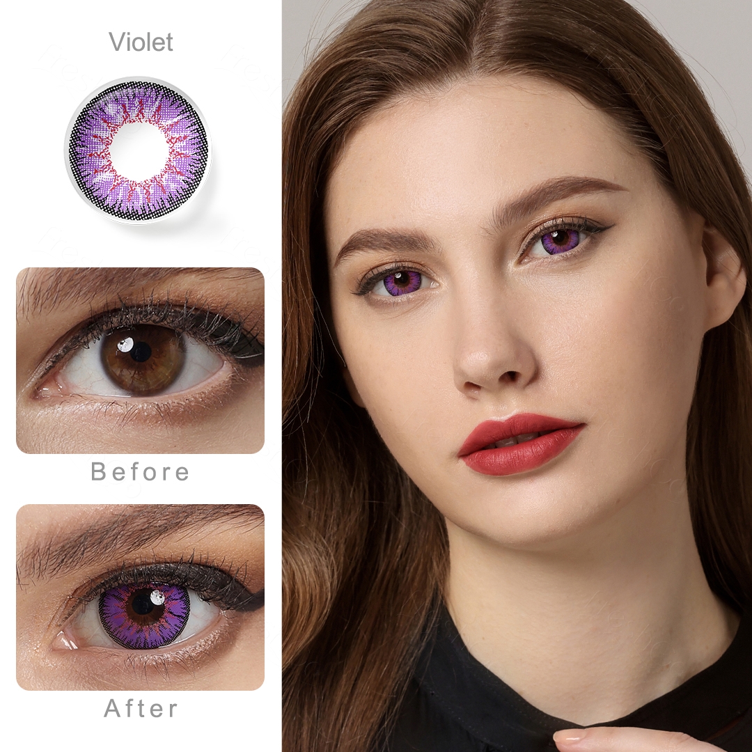 Free Sample Freshgo NONNO Eye Lens Lenses Eye Color Lenses Contact Lenses Korea Lentillas De Colores Lentille Oculaire  for Eyes