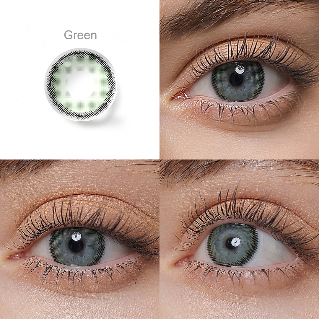 HOT Freshgo ROZE AIRY Natural Color Lens Soft Circle Contact Lenses Wholesale Beautiful Eye Lens Lentes De Contacto Lentilles