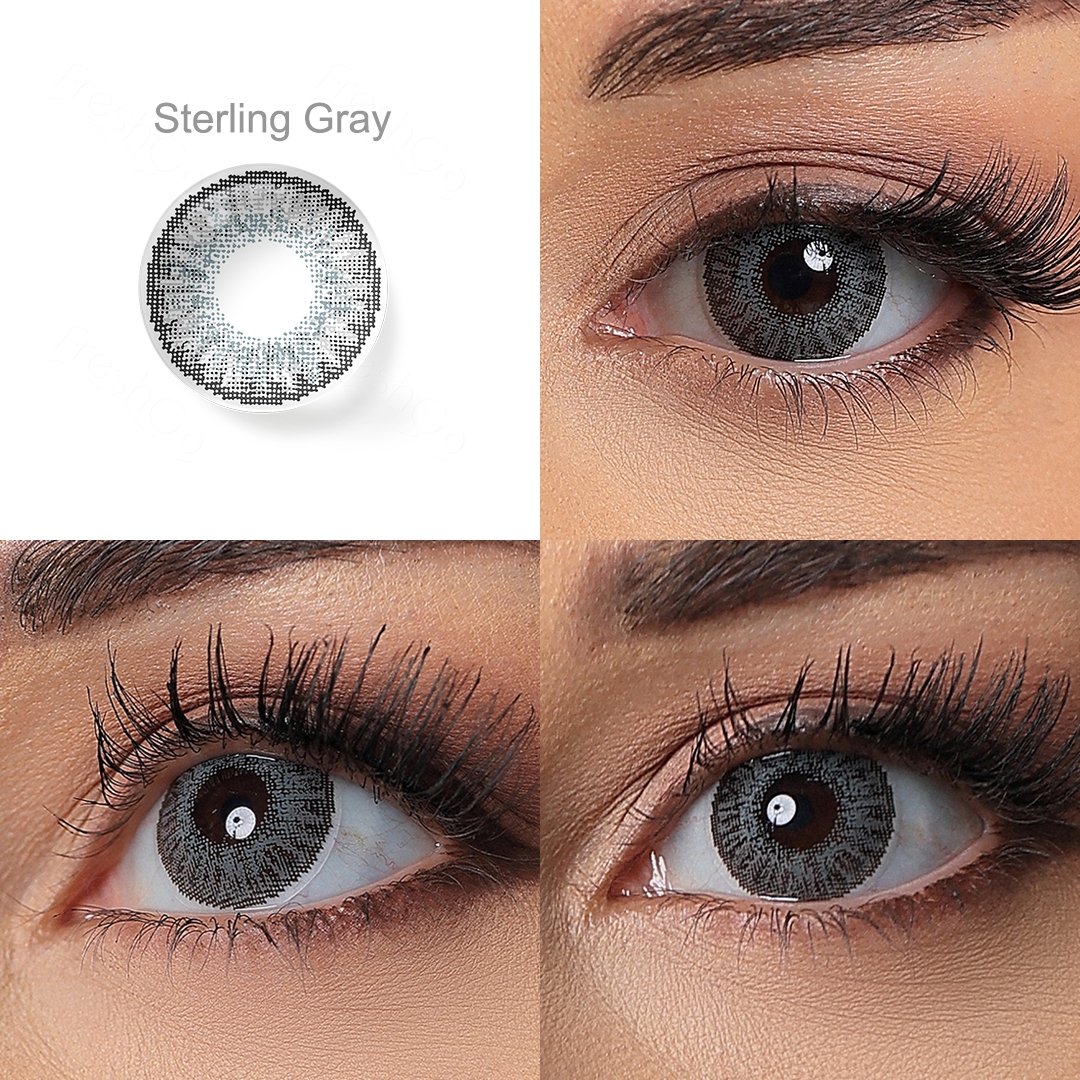 Free Shipping Cheap Colored Contacts 3 Tone Contact Lenses for Eyes Wholesale  Lenses Eye Contact Eye Lens Lentilles