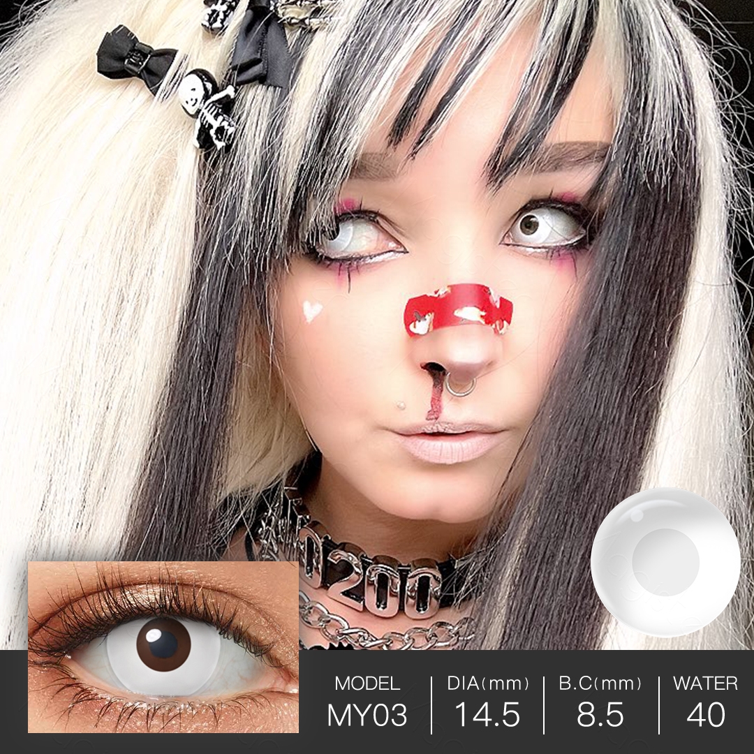 Contact Lenses Display