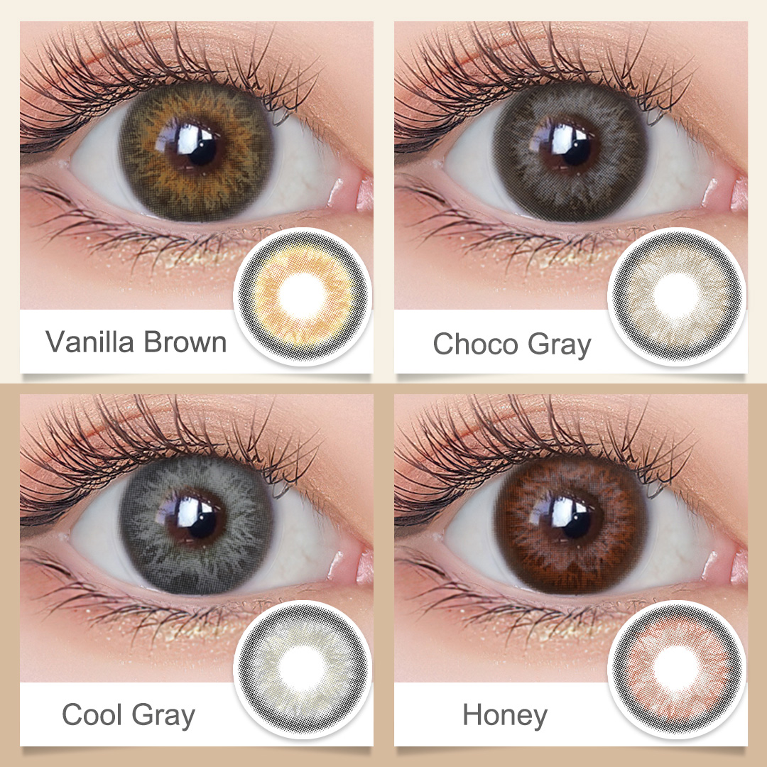 Free Shipping's Items Magister Iris Color Contact Lens 14.2mm Colored Contact Lenses Fashion Eye Lens Lentes De Contacto