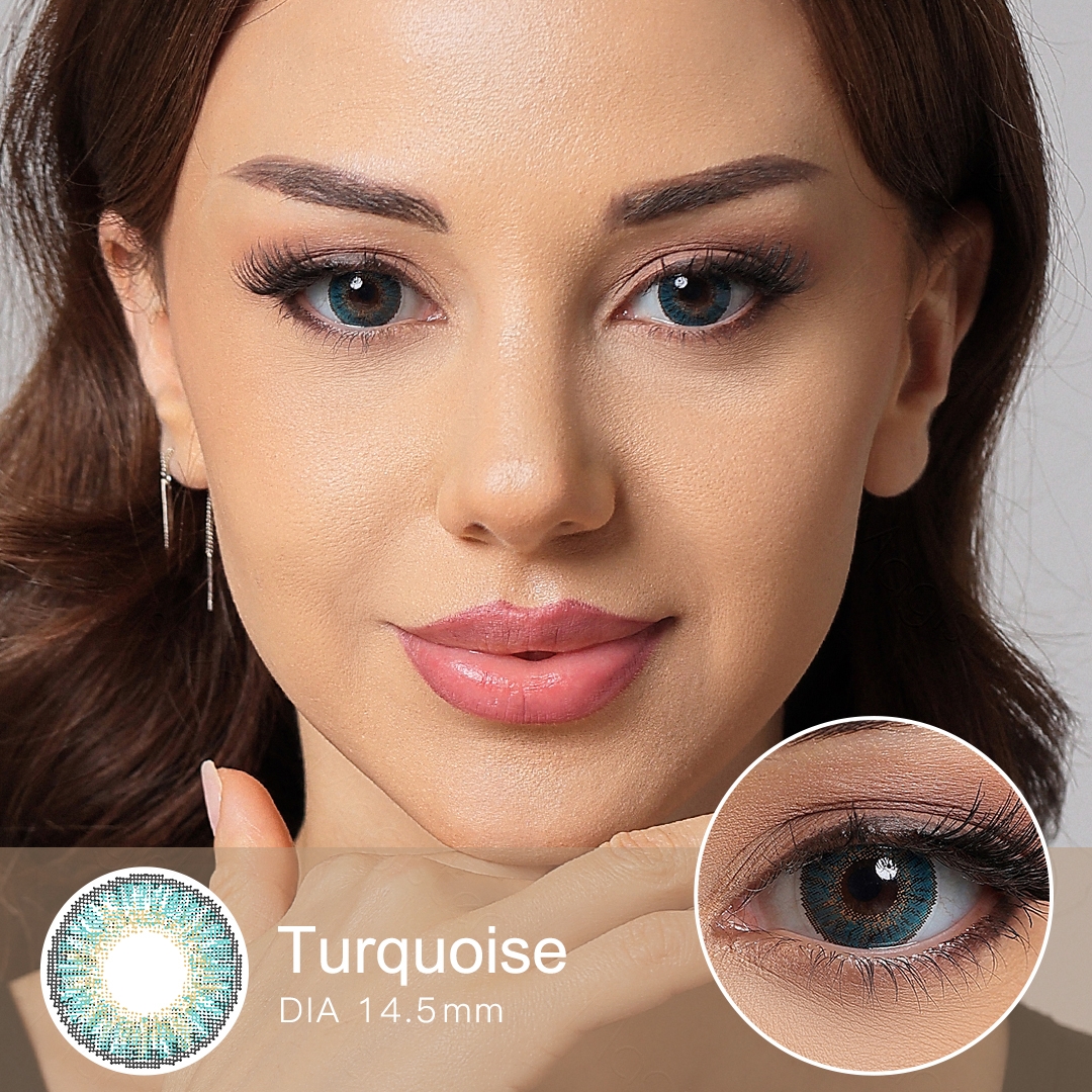 Hot Magister 3 Tone Contact Lenses Eye Contacts Wholesale Colored Contact Lenses Eye Color Lentes De Contacto De Color