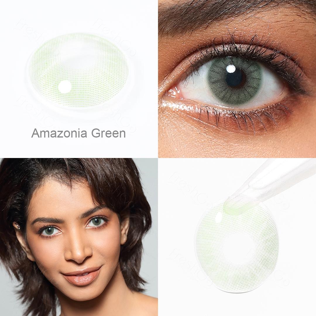 Free Shipping Freshgo Natural Color Contact Lenses Hidrocor Eye Lens Hot Selling Lenses Eye Contact Cosmetic Lentes De Contacto