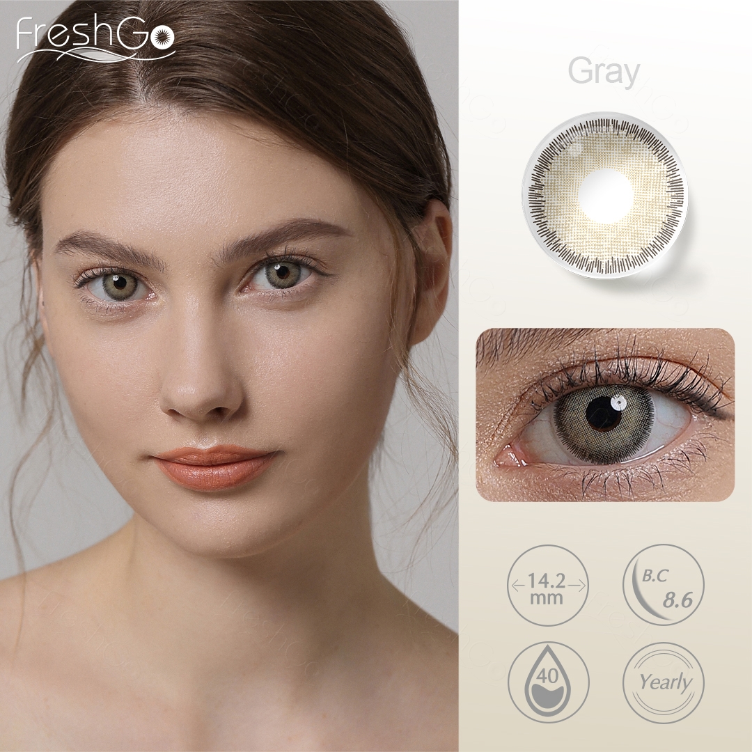 Classic Gray Contact Lenses