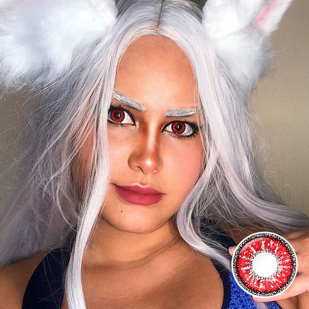 Hot Sales Pseyeche Halloween Contact Lenses Pseyeche Hollywood Dolly Eye Cosplay Soft Lens Circle Lenses Lentillas De Colores