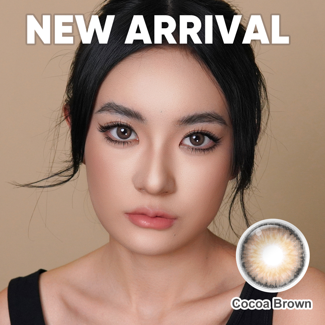 Free Shipping Freshgo Iris Euroring Colored Contact Lens Soft Yearly Cosmetic Eye Contacts Leading Wholesale Color Contact Lens